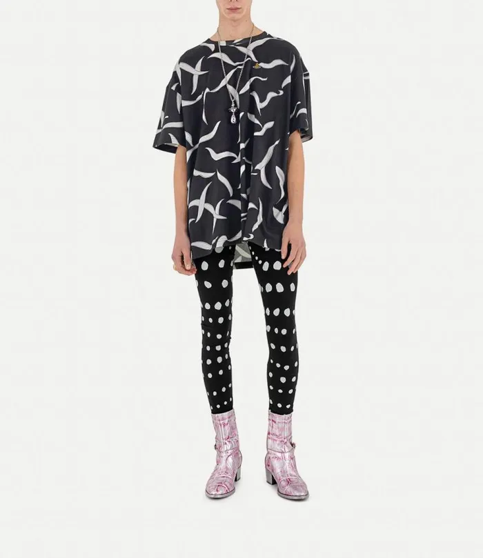 TShirts And Polos Men Vivienne Westwood Oversized TShirt In Black