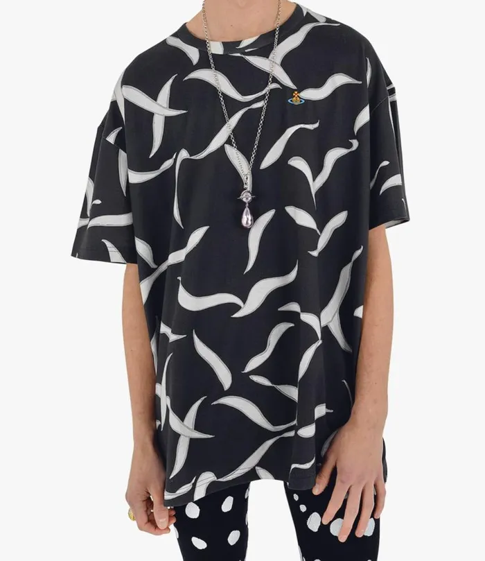 TShirts And Polos Men Vivienne Westwood Oversized TShirt In Black
