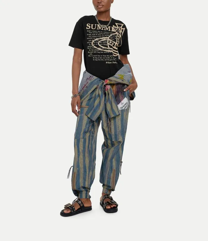 TShirts And Polos Men Vivienne Westwood Summer Classic TShirt In Black