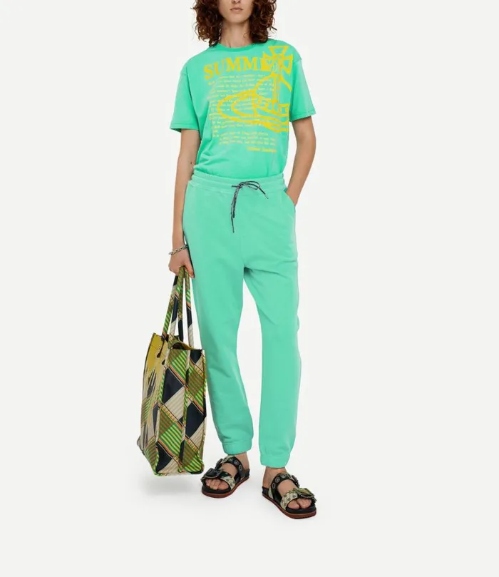 TShirts And Polos Men Vivienne Westwood Summer Classic TShirt In Opal