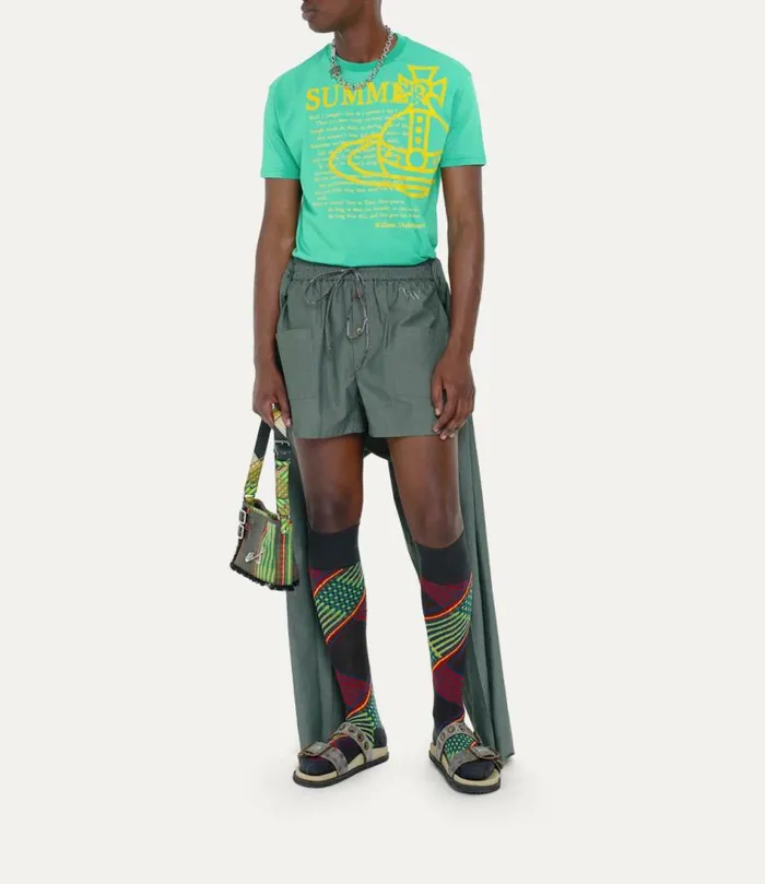 TShirts And Polos Men Vivienne Westwood Summer Classic TShirt In Opal