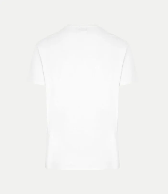 TShirts And Polos Men Vivienne Westwood Summer Classic TShirt In White