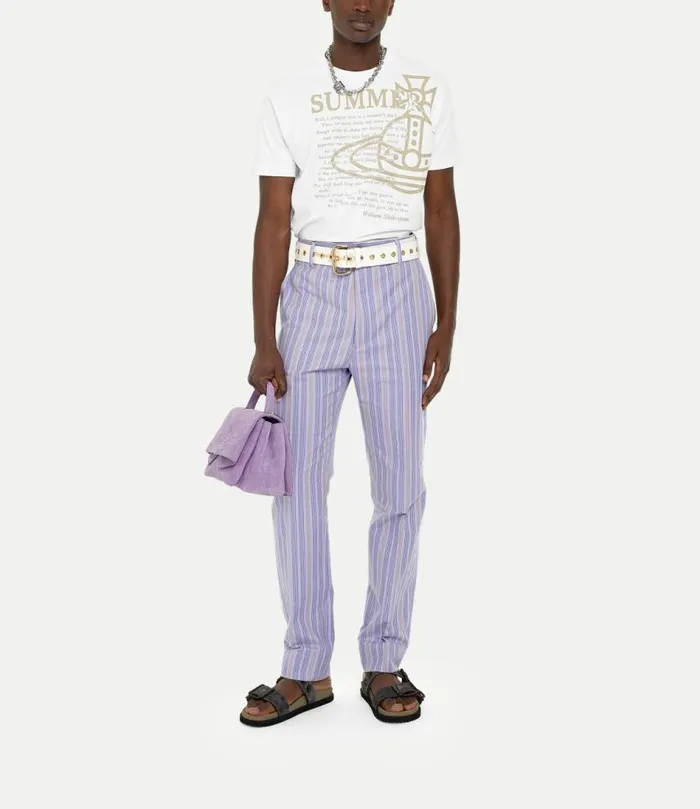 TShirts And Polos Men Vivienne Westwood Summer Classic TShirt In White