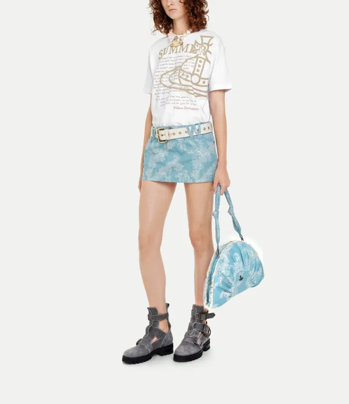 TShirts And Polos Men Vivienne Westwood Summer Classic TShirt In White