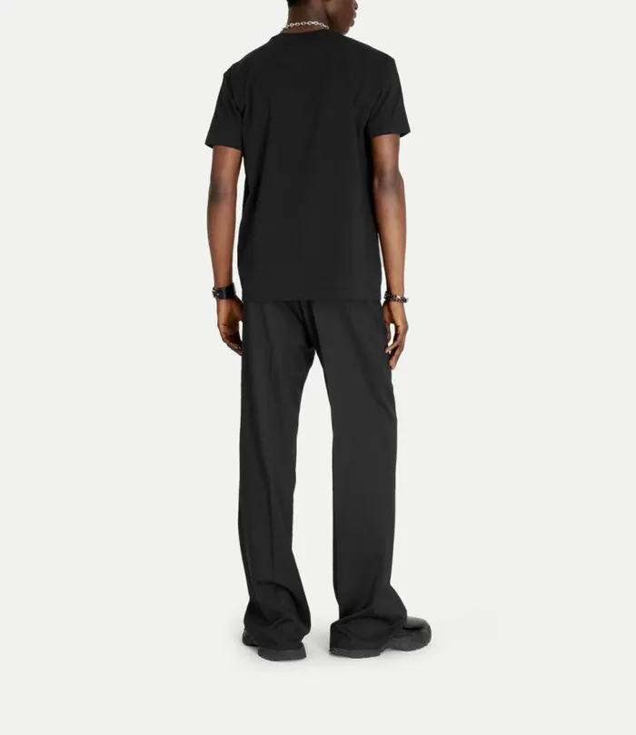 TShirts And Polos Men Vivienne Westwood Time Machine Classic TShirt In Black
