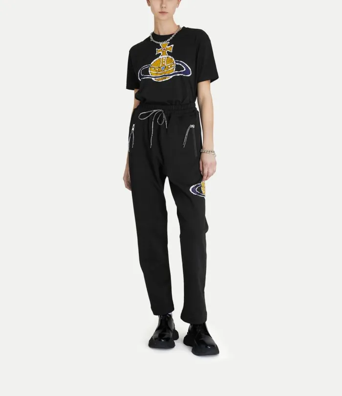 TShirts And Polos Men Vivienne Westwood Time Machine Classic TShirt In Black