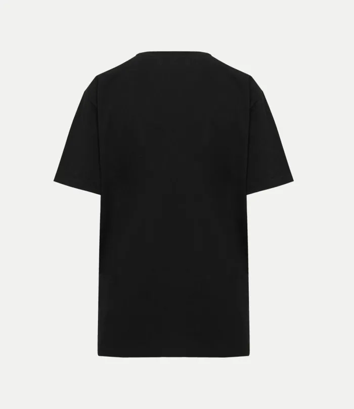 TShirts And Polos Men Vivienne Westwood Time Machine Classic TShirt In Black