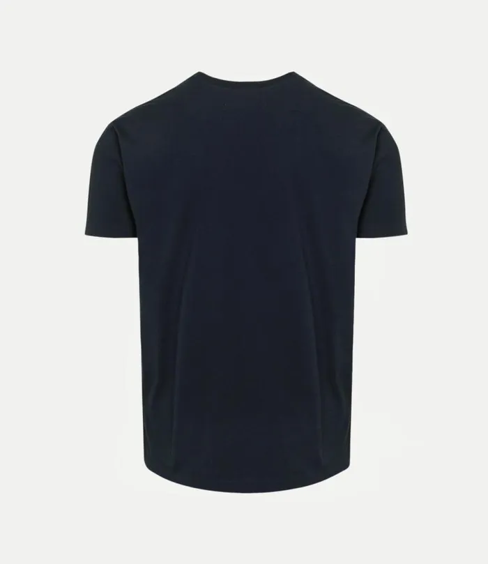 TShirts And Polos Men Vivienne Westwood Time Machine Classic TShirt In Navy