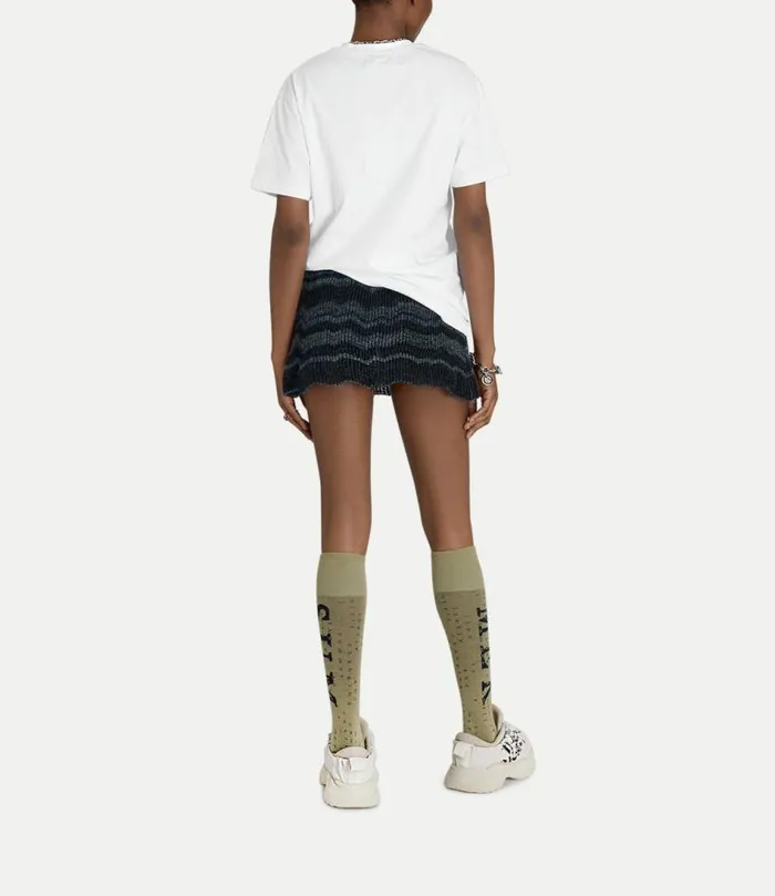 TShirts And Polos Men Vivienne Westwood Time Machine Classic TShirt In White