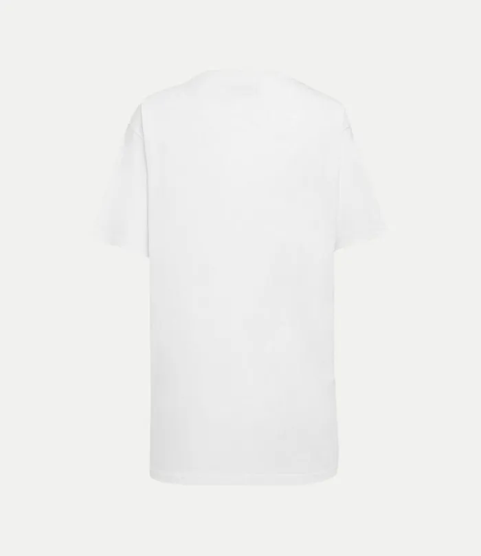 TShirts And Polos Men Vivienne Westwood Time Machine Classic TShirt In White