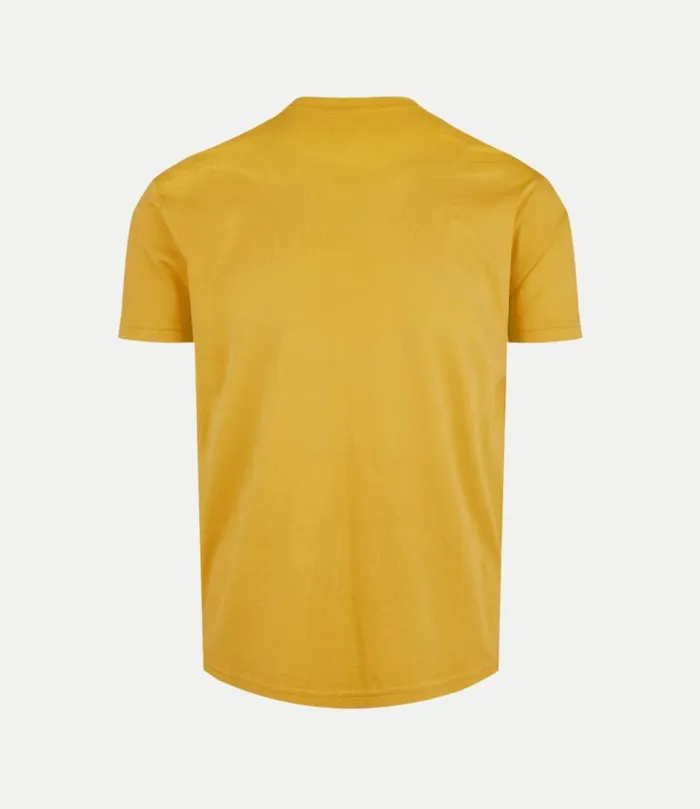 TShirts And Polos Men Vivienne Westwood Time Machine Classic TShirt In Yellow