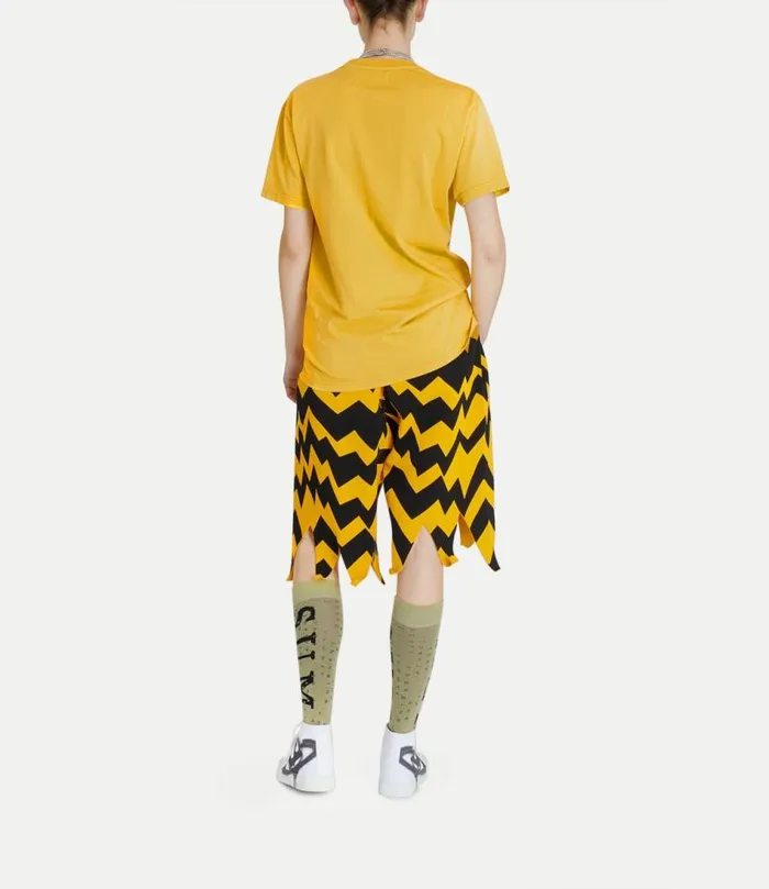 TShirts And Polos Men Vivienne Westwood Time Machine Classic TShirt In Yellow