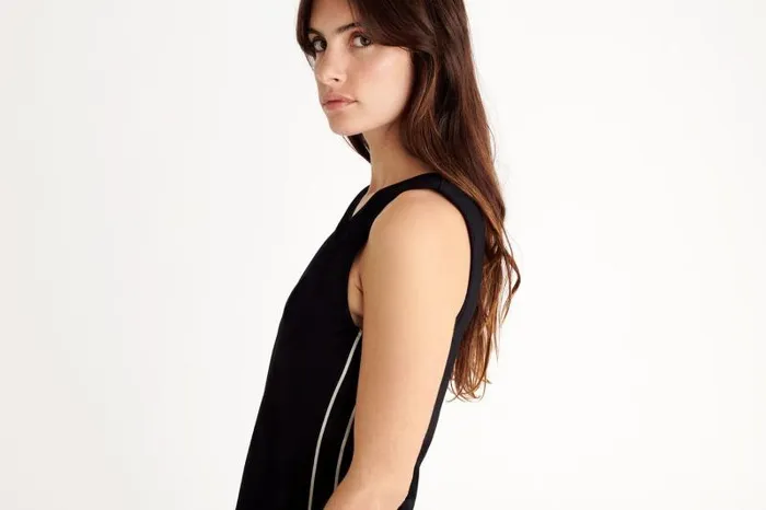 Tshirts And Tops Womens Eres Parade Top Noirsilk