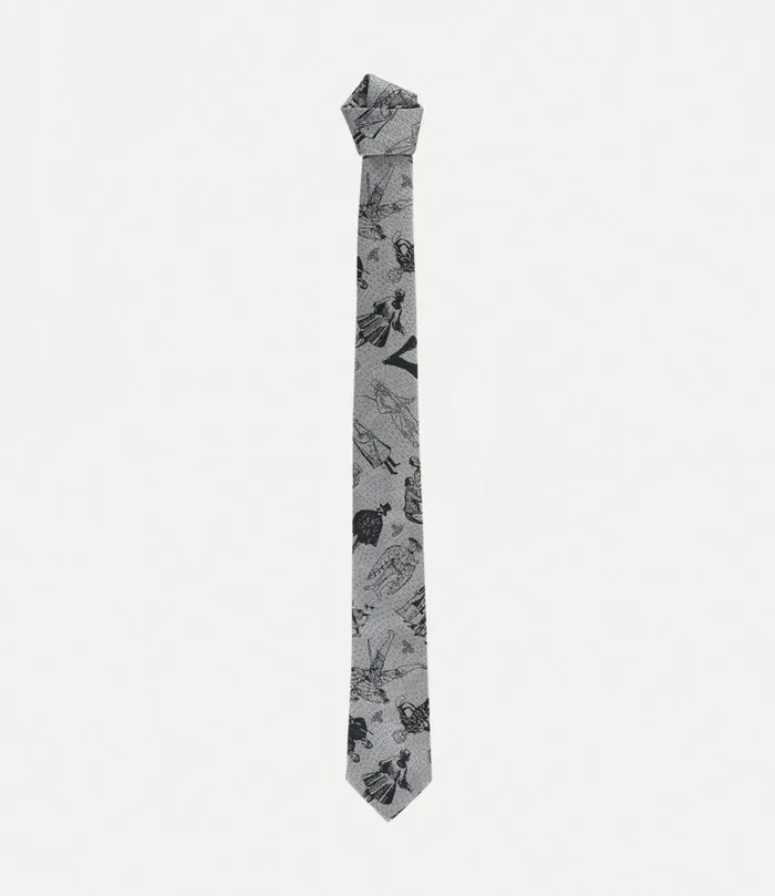 Ties And Handkerchiefs Men Vivienne Westwood Evolution Of Man Tie 7cm In Lavander Ties And Handkerchiefs Men Vivienne Westwood Evolution Of Man Tie 7cm In Lavander
