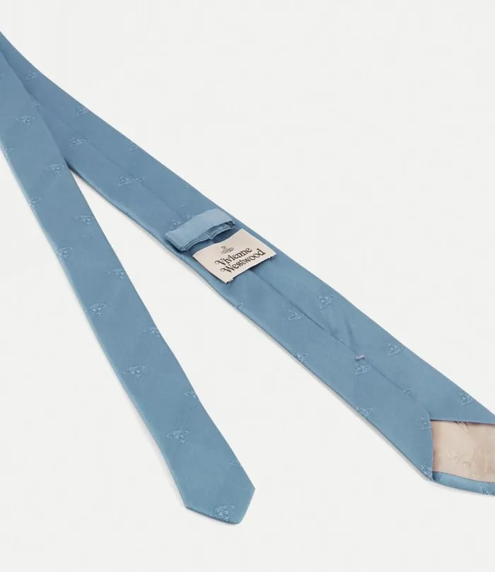 Ties And Handkerchiefs Men Vivienne Westwood Uni Tie 7cm In LightBlue