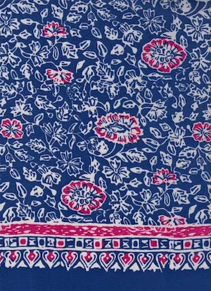 Tolan Shirt Floral Pelicano Blue Women Natalie Martin Tops
