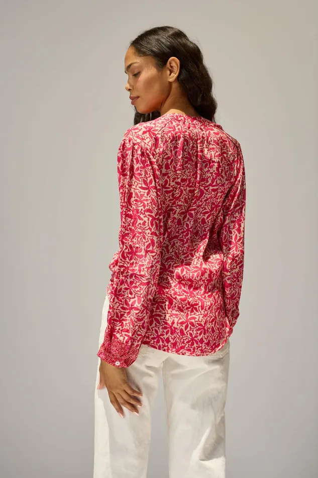 Tolan Shirt Gloriosa Flamingo Women Natalie Martin Tops