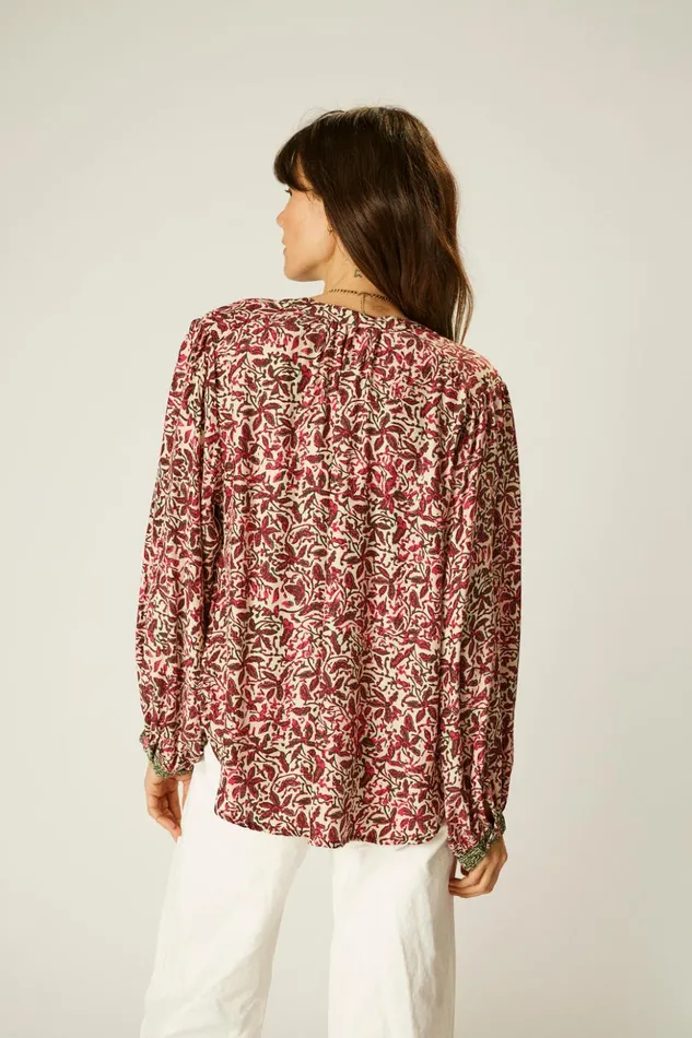 Tolan Shirt Gloriosa Watermelon Women Natalie Martin Tops