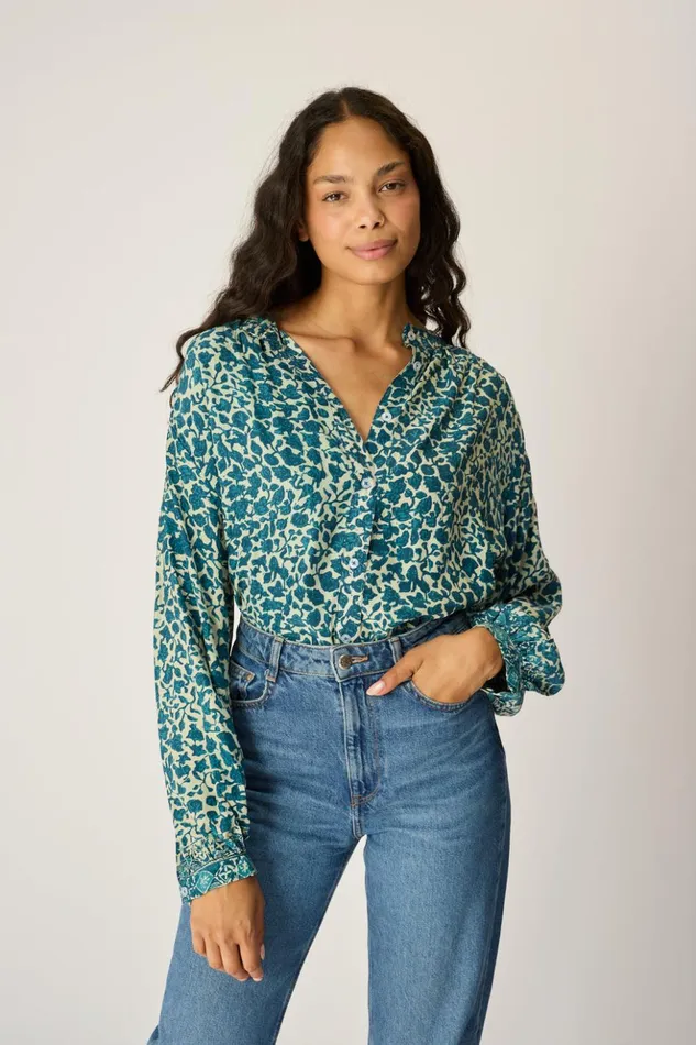 Tolan Shirt Ivy Ocean Women Natalie Martin Tops