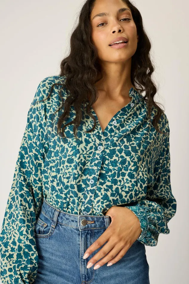 Tolan Shirt Ivy Ocean Women Natalie Martin Tops