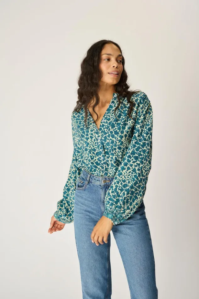 Tolan Shirt Ivy Ocean Women Natalie Martin Tops