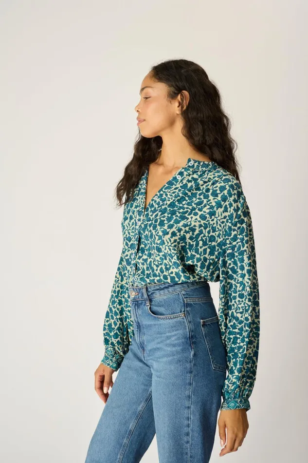 Tolan Shirt Ivy Ocean Women Natalie Martin Tops