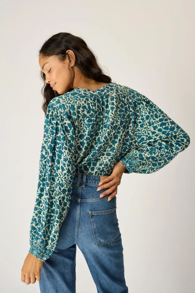 Tolan Shirt Ivy Ocean Women Natalie Martin Tops