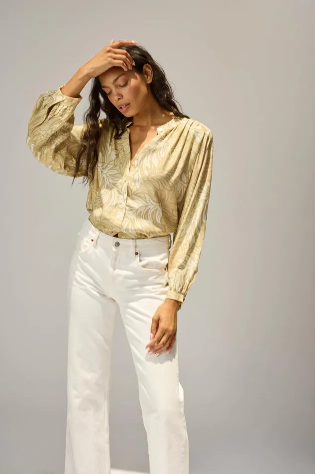 Tolan Shirt Jungle Agave Women Natalie Martin Tops