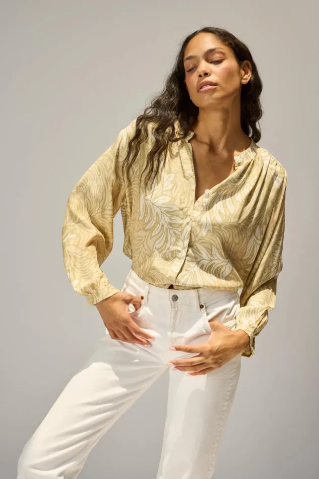 Tolan Shirt Jungle Agave Women Natalie Martin Tops