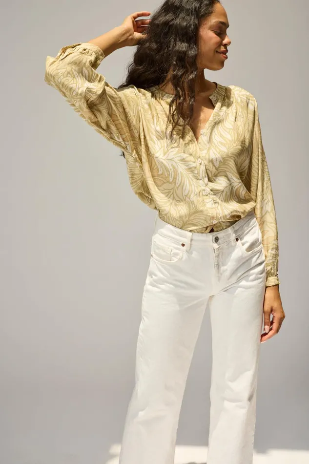 Tolan Shirt Jungle Agave Women Natalie Martin Tops