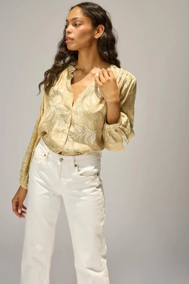 Tolan Shirt Jungle Agave Women Natalie Martin Tops