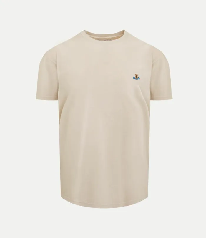 Tops And Shirts WomenMen Vivienne Westwood Classic TShirt Multicolour Orb In Birch