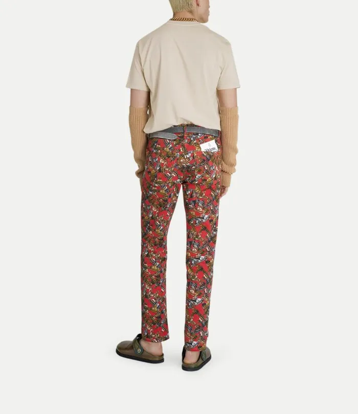 Tops And Shirts WomenMen Vivienne Westwood Classic TShirt Multicolour Orb In Birch