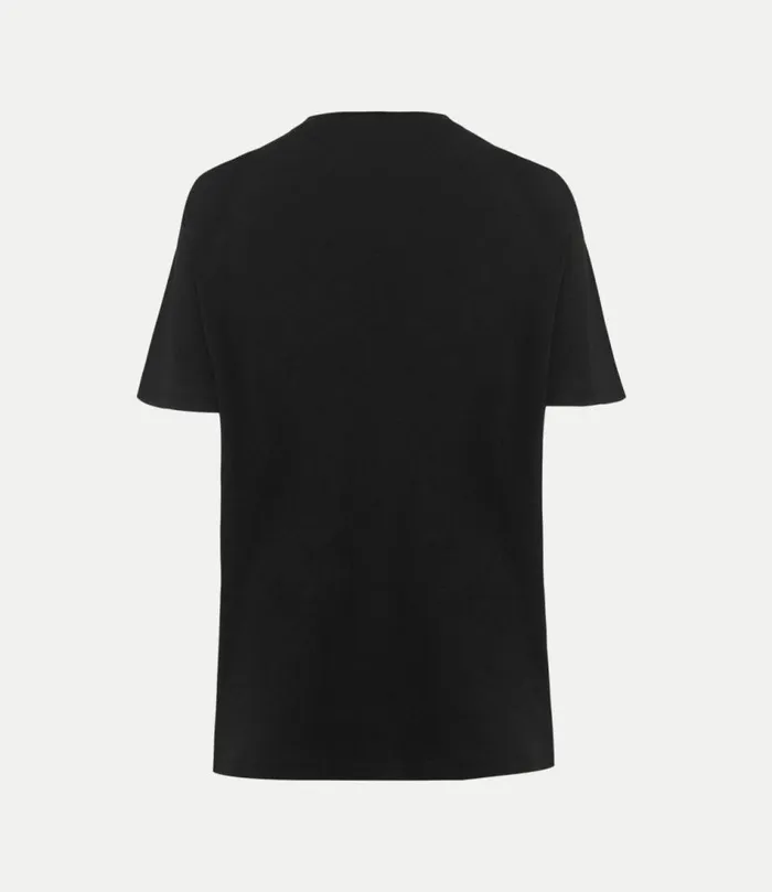 Tops And Shirts WomenMen Vivienne Westwood Classic TShirt Multicolour Orb In Black