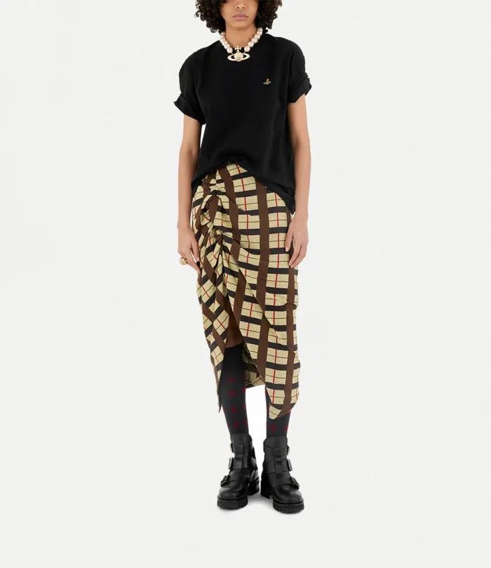 Tops And Shirts WomenMen Vivienne Westwood Classic TShirt Multicolour Orb In Black