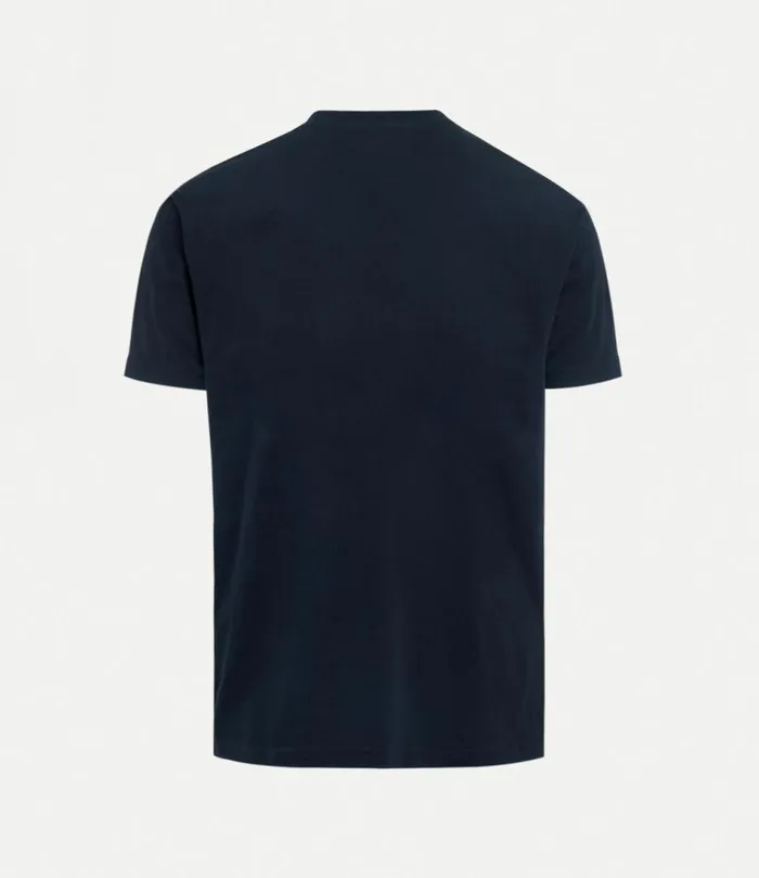 Tops And Shirts WomenMen Vivienne Westwood Classic TShirt Multicolour Orb In Navy
