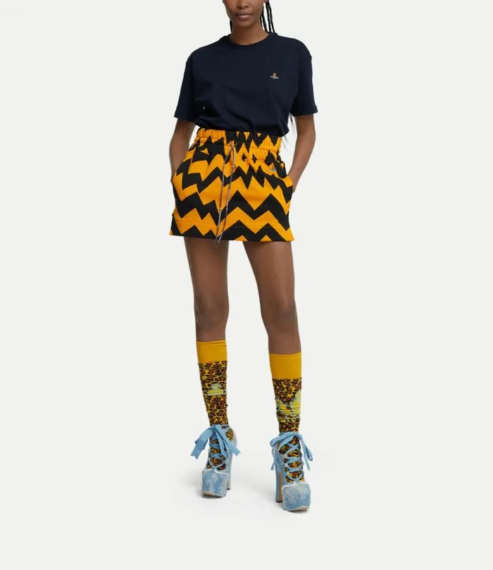 Tops And Shirts WomenMen Vivienne Westwood Classic TShirt Multicolour Orb In Navy