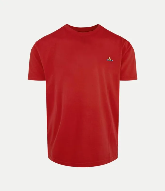 Tops And Shirts WomenMen Vivienne Westwood Classic TShirt Multicolour Orb In Red