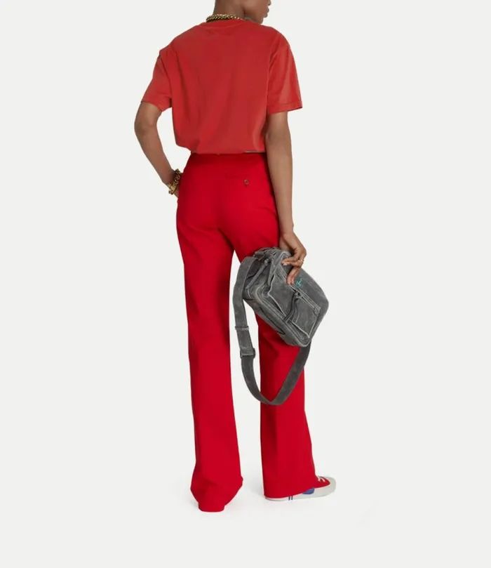 Tops And Shirts WomenMen Vivienne Westwood Classic TShirt Multicolour Orb In Red
