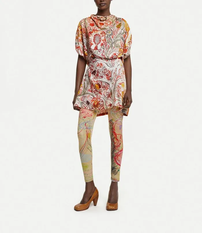 Tops And Shirts WomenMen Vivienne Westwood Edie TShirt In ArtPrint