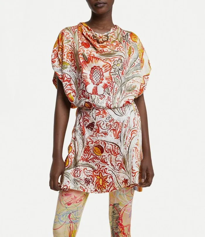 Tops And Shirts WomenMen Vivienne Westwood Edie TShirt In ArtPrint