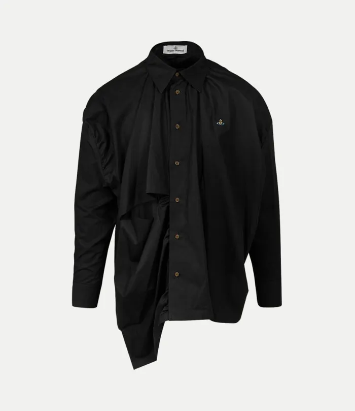 Tops And Shirts WomenMen Vivienne Westwood Gib Shirt In Black