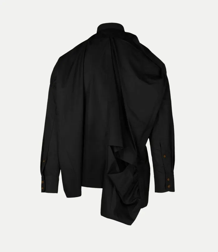 Tops And Shirts WomenMen Vivienne Westwood Gib Shirt In Black