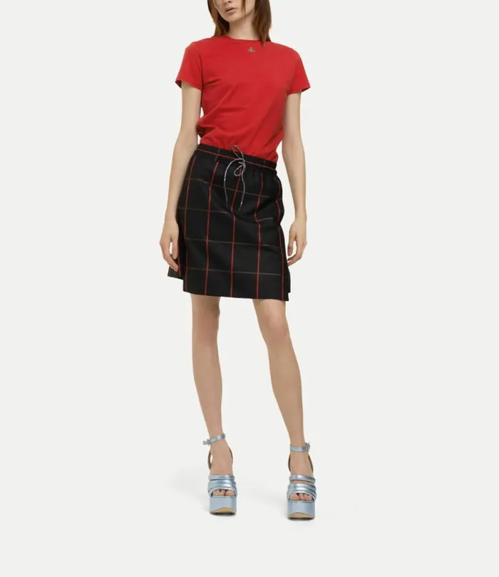 Tops And Shirts WomenMen Vivienne Westwood Orb Peru TShirt In Red