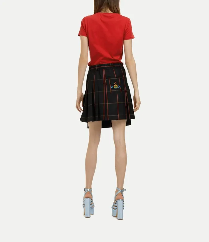 Tops And Shirts WomenMen Vivienne Westwood Orb Peru TShirt In Red