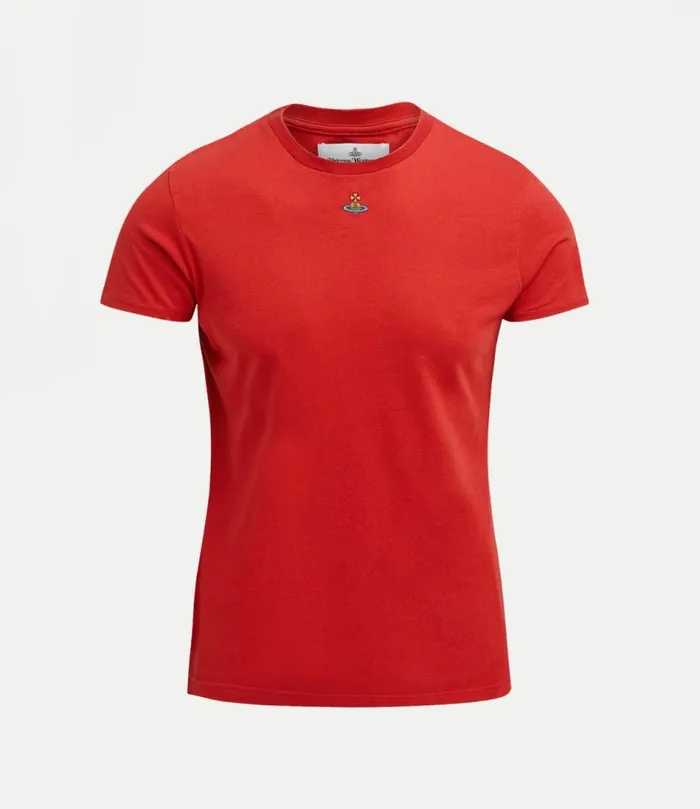 Tops And Shirts WomenMen Vivienne Westwood Orb Peru TShirt In Red
