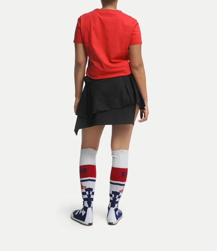 Tops And Shirts WomenMen Vivienne Westwood Orb Peru TShirt In Red