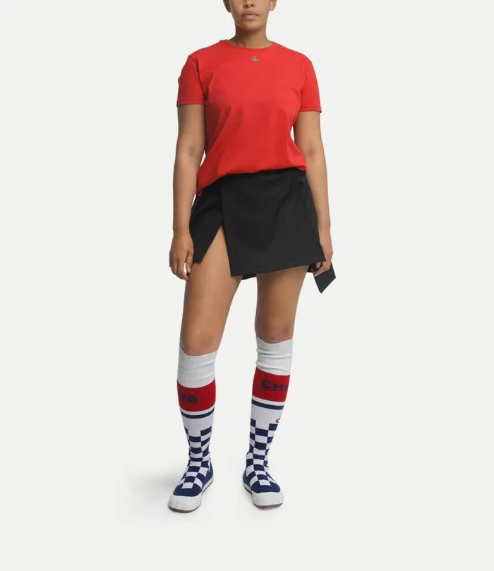 Tops And Shirts WomenMen Vivienne Westwood Orb Peru TShirt In Red