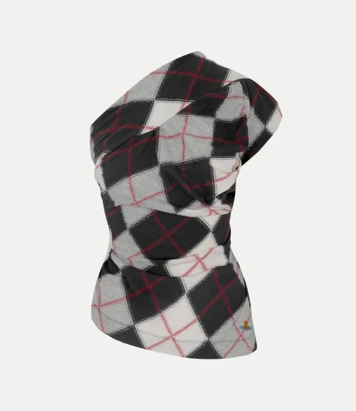 Tops And Shirts Women Vivienne Westwood Andalouse Top In Argyle