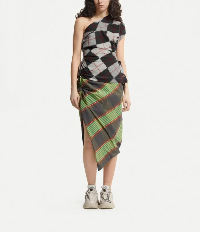 Tops And Shirts Women Vivienne Westwood Andalouse Top In Argyle